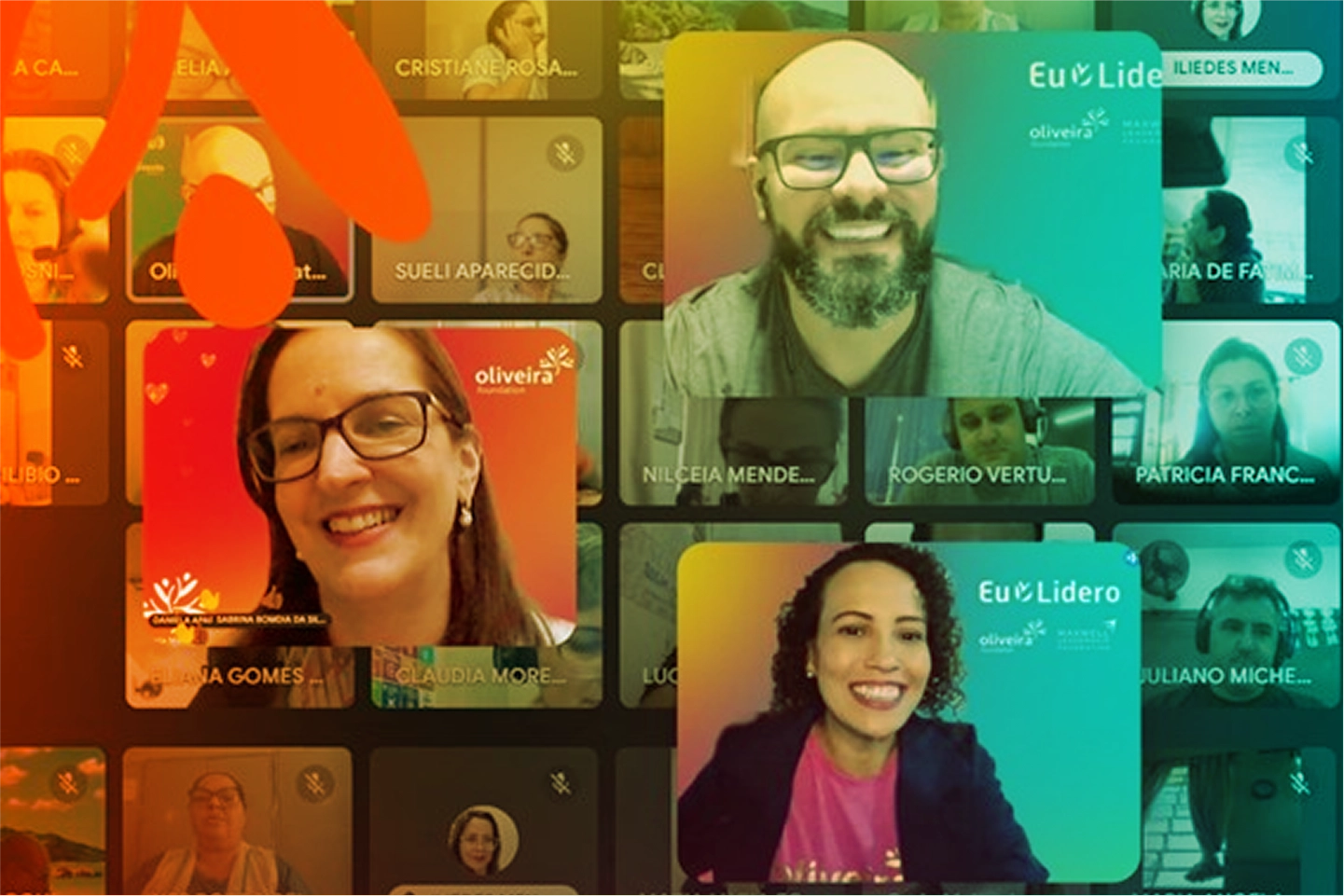 Formação dos moderadores do Programa Eu Lidero Paraná