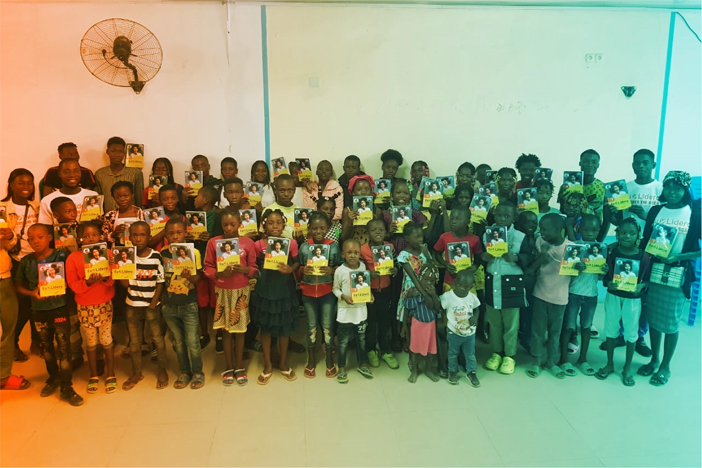 Mais uma aula do Eu Lidero em Angola!