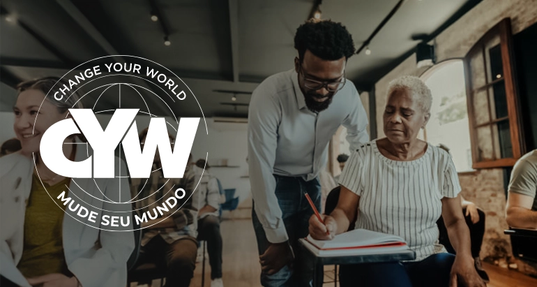 Mude seu mundo - CYM